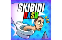 Play Skibidi Dash now!
