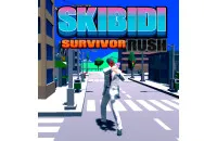 Play Skibidi Survivor Rush now!