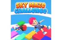 Play Sky Maze Challenge now!