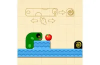 Play Snake And Apple now!