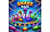 Play Snake Color Race now!