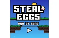 Play Steal Eggs: Age Of Guns now!