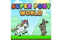 Play Super Pony World now!