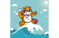 Play Surfer Cat now!