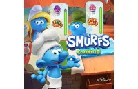 Play The Smurfs Cooking now!
