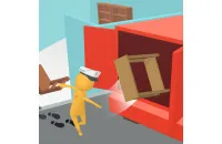 Play Totally Reliable Delivery Stickman now!