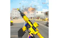 Play TPS Gun War Shooting Games 3D now!
