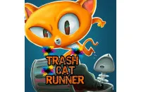 Play Trash Cat Runner now!