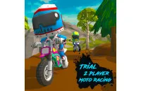 Play Trial 2 Player Moto Racing now!