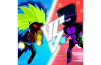 Play Z Stick Duel Fighting now!